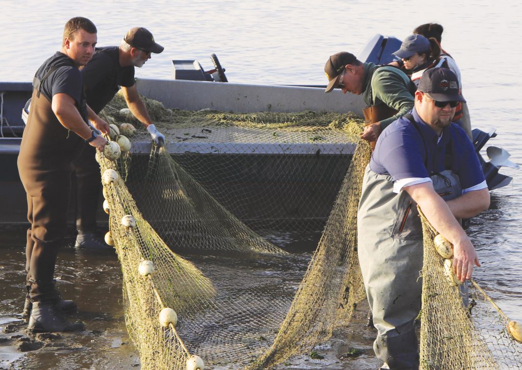 Seining, Sept. 28 – Coquille Indian Tribe